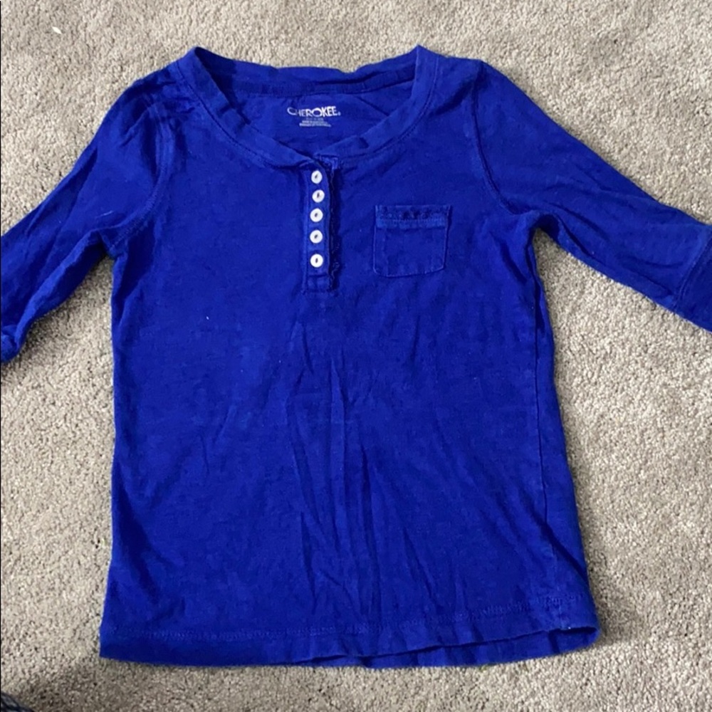 Cherokee girls shirt small 6